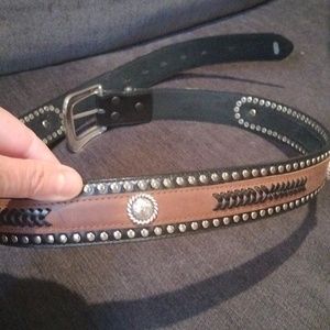 For man or women all leather belt